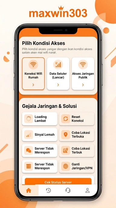 Link Alternatif Maxwin303 untuk Pengguna Android