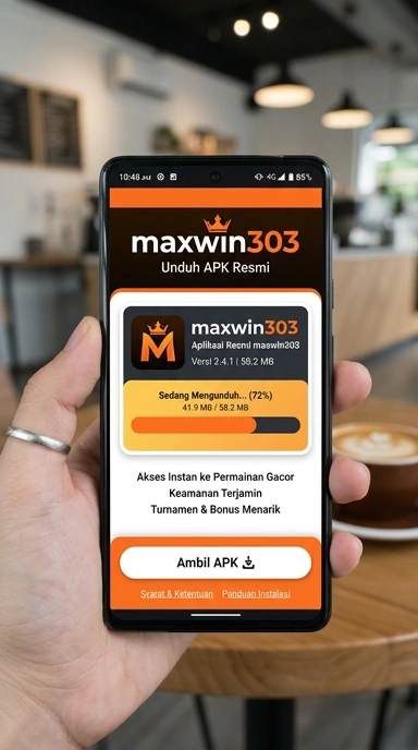 Unduh dan Instal APK maxwin303 untuk Pengguna Android