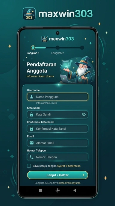 Cara Mudah Registrasi Akun maxwin303 untuk Pengguna Indonesia