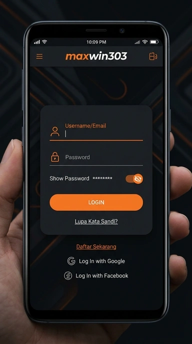 Panduan Masuk Akun maxwin303 untuk Pengguna Android